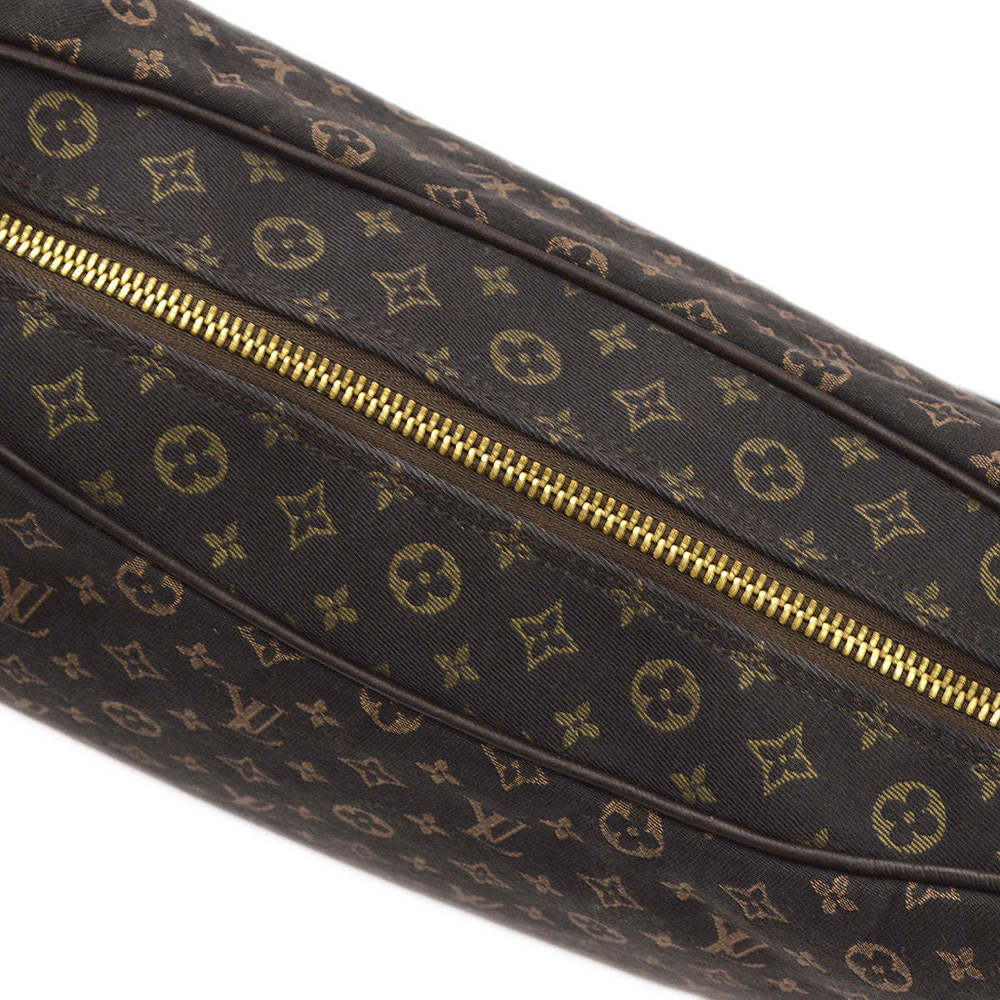 LOUIS VUITTON 2006 Brown Monogram Mini Lin Boulogne Shoulder Bag M95225 192495 - Picture 8 of 10